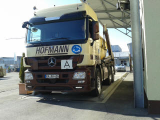 ANPR-Software Fahrzeugabfertigung im Recyclingbetrieb